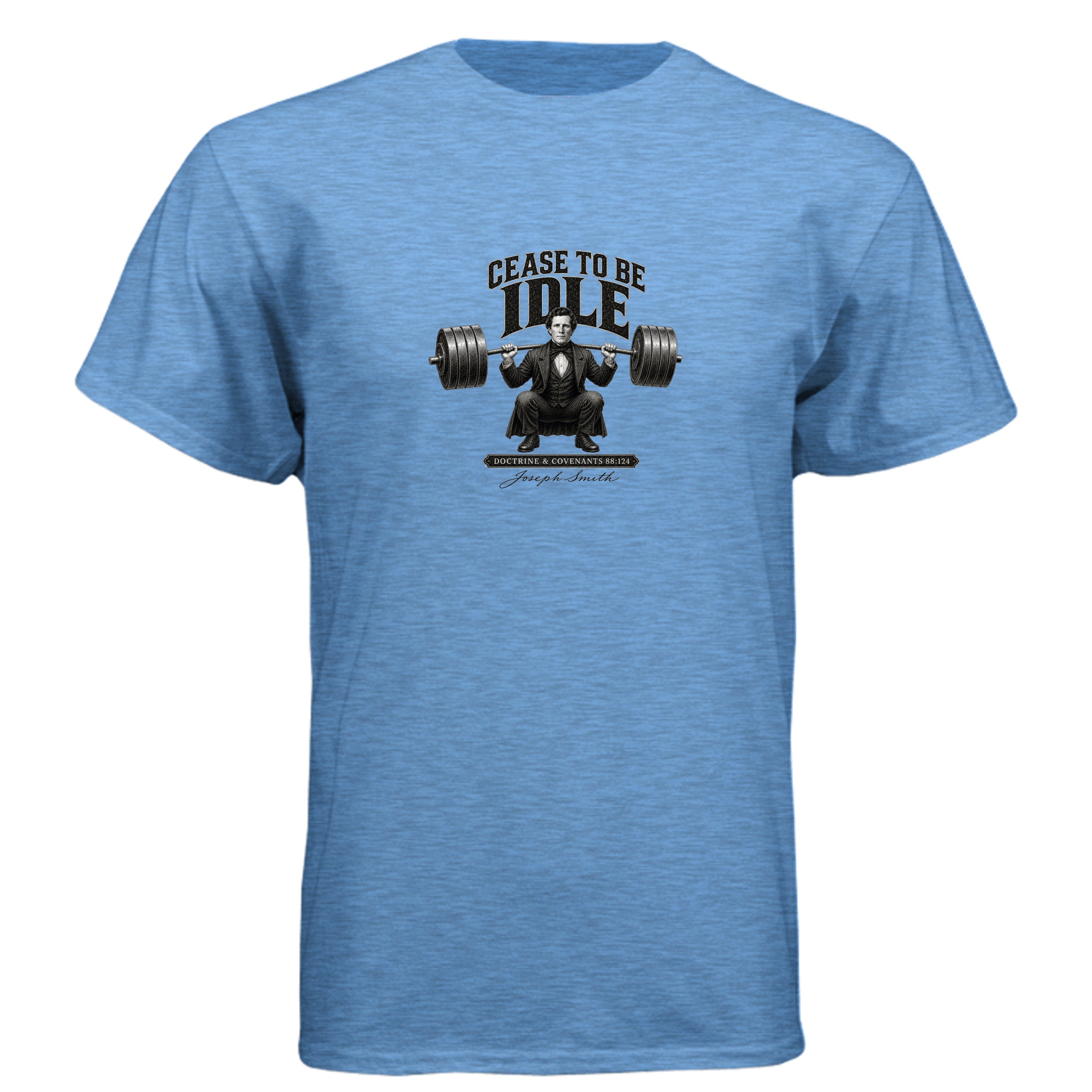 Heather Columbia Blue - N6210 - FRONT