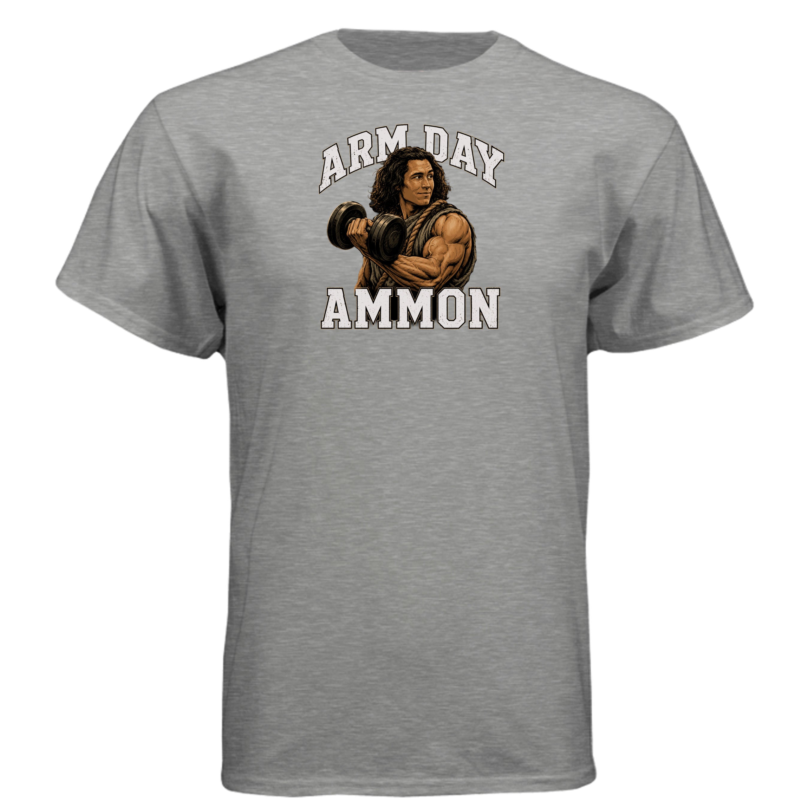 Dark Heather Grey (60/40) - N6210 - FRONT