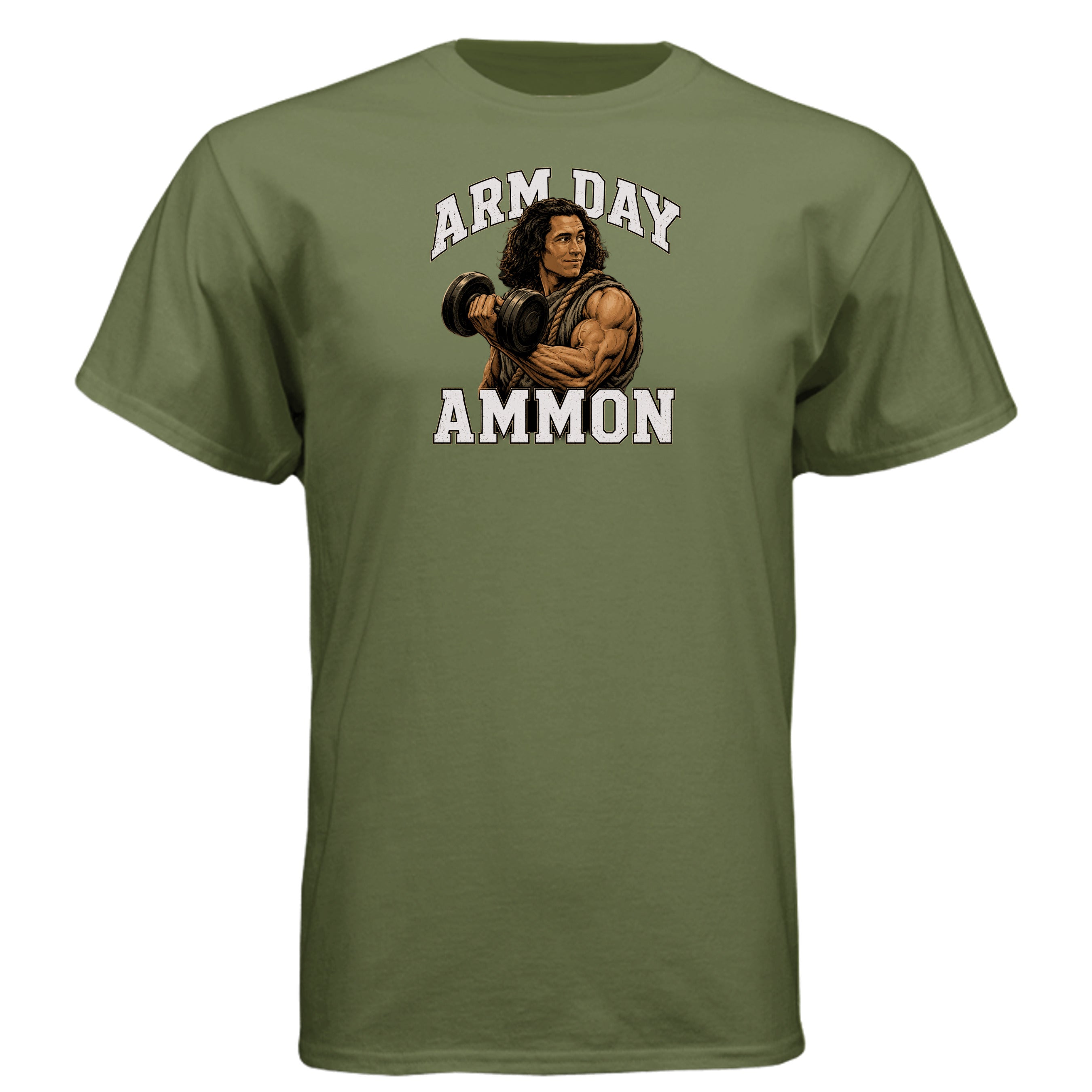 Military Green - N6210 - FRONT
