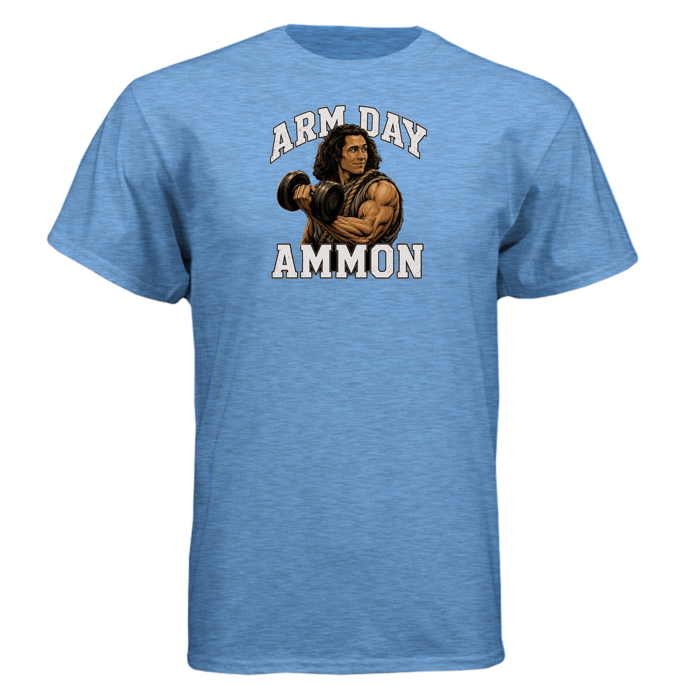 Heather Columbia Blue - N6210 - FRONT