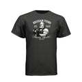 Brigham Young Faith Builds LDS t-shirt featuring pioneer leader and strength through faith message - product view 2