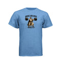 Moroni Awake and Arise LDS t-shirt featuring Book of Mormon prophet and call to spiritual action - product view 2