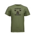 Porter Rockwell Need Fear No Enemy LDS t-shirt featuring Church history figure and courage message - product view 2