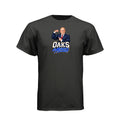 Elder Dallin H. Oaks Oaks Strong LDS t-shirt featuring apostle and faith strength message - product view 3