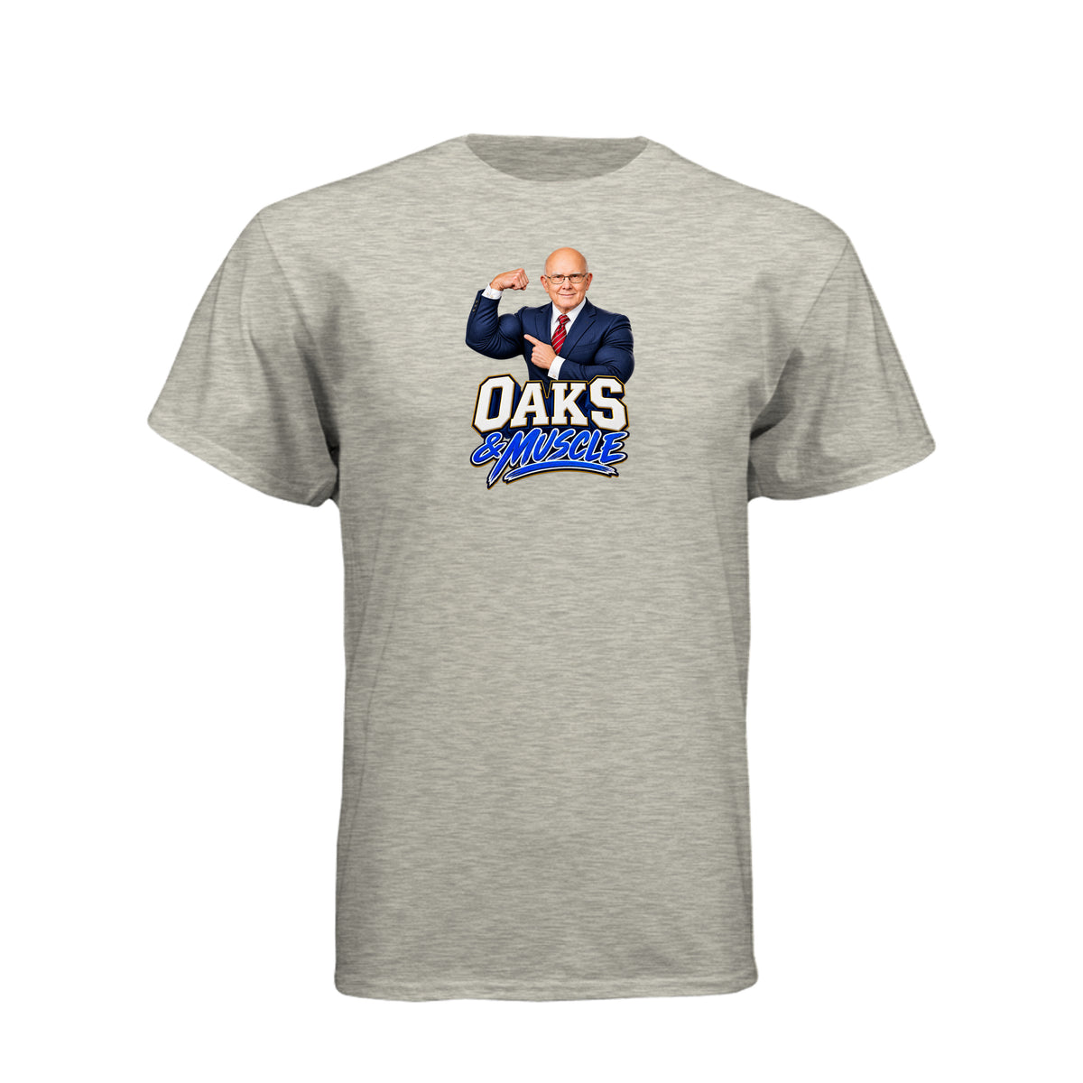 Elder Dallin H. Oaks Oaks Strong LDS t-shirt featuring apostle and faith strength message - product view 6