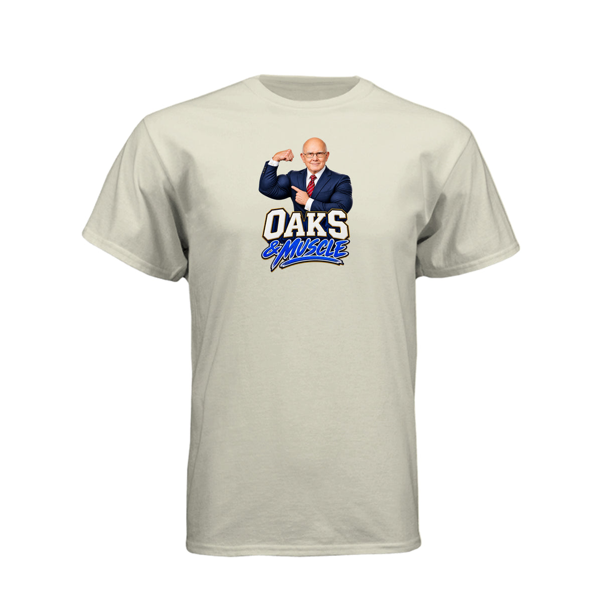 Elder Dallin H. Oaks Oaks Strong LDS t-shirt featuring apostle and faith strength message - product view 9