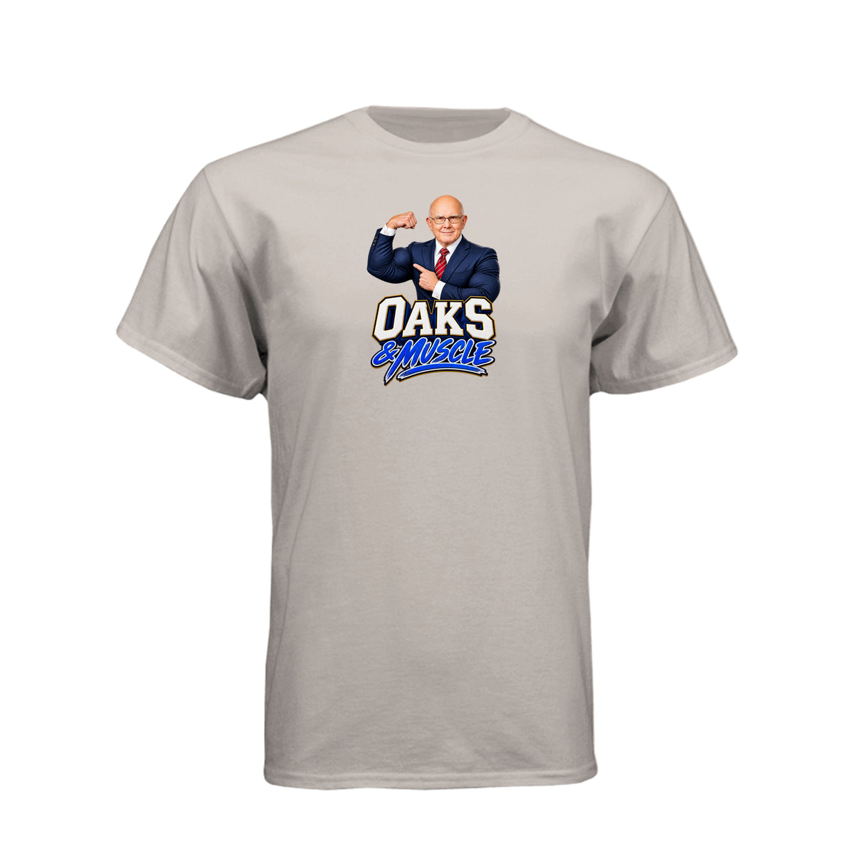 Elder Dallin H. Oaks Oaks Strong LDS t-shirt featuring apostle and faith strength message - product view 10