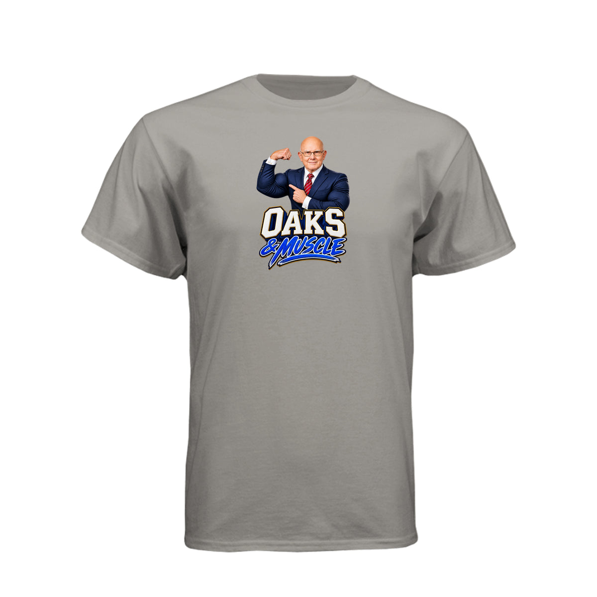 Elder Dallin H. Oaks Oaks Strong LDS t-shirt featuring apostle and faith strength message - product view 11