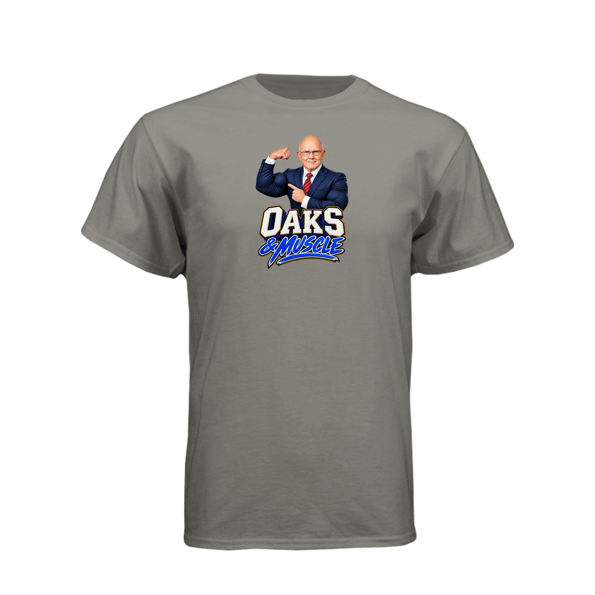 Elder Dallin H. Oaks Oaks Strong LDS t-shirt featuring apostle and faith strength message - product view 12