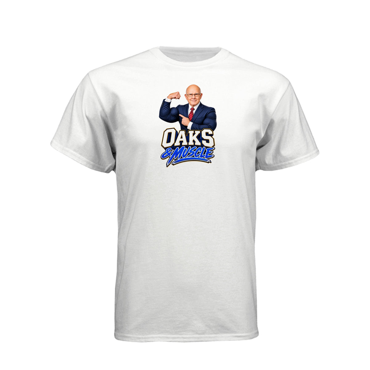Elder Dallin H. Oaks Oaks Strong LDS t-shirt featuring apostle and faith strength message - product view 13