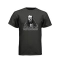 Porter Rockwell Weak Made Strong LDS t-shirt featuring Church history and Ether 12:27 message - product view 2