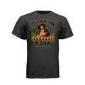 Johnny Lingo 8-Cow LDS t-shirt featuring beloved LDS film and culture humor about worth and value - product view 3