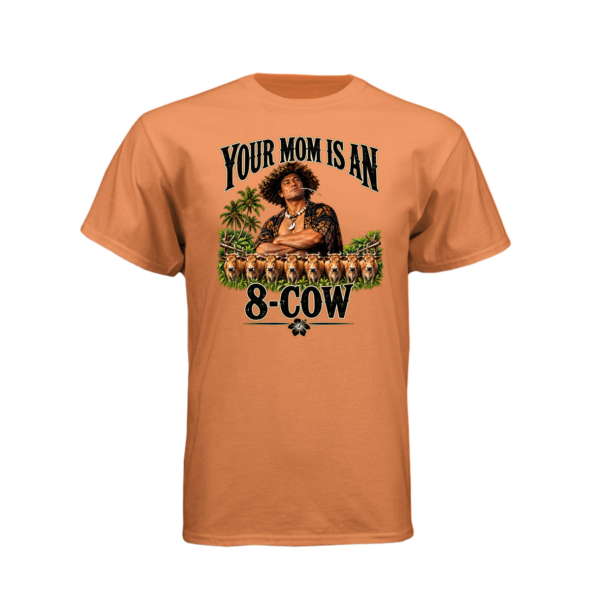 Johnny Lingo 8-Cow LDS t-shirt featuring beloved LDS film and culture humor about worth and value - product view 7