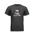Joseph Smith Praise To The Man LDS t-shirt featuring beloved hymn about the Prophet Joseph Smith - product view 2