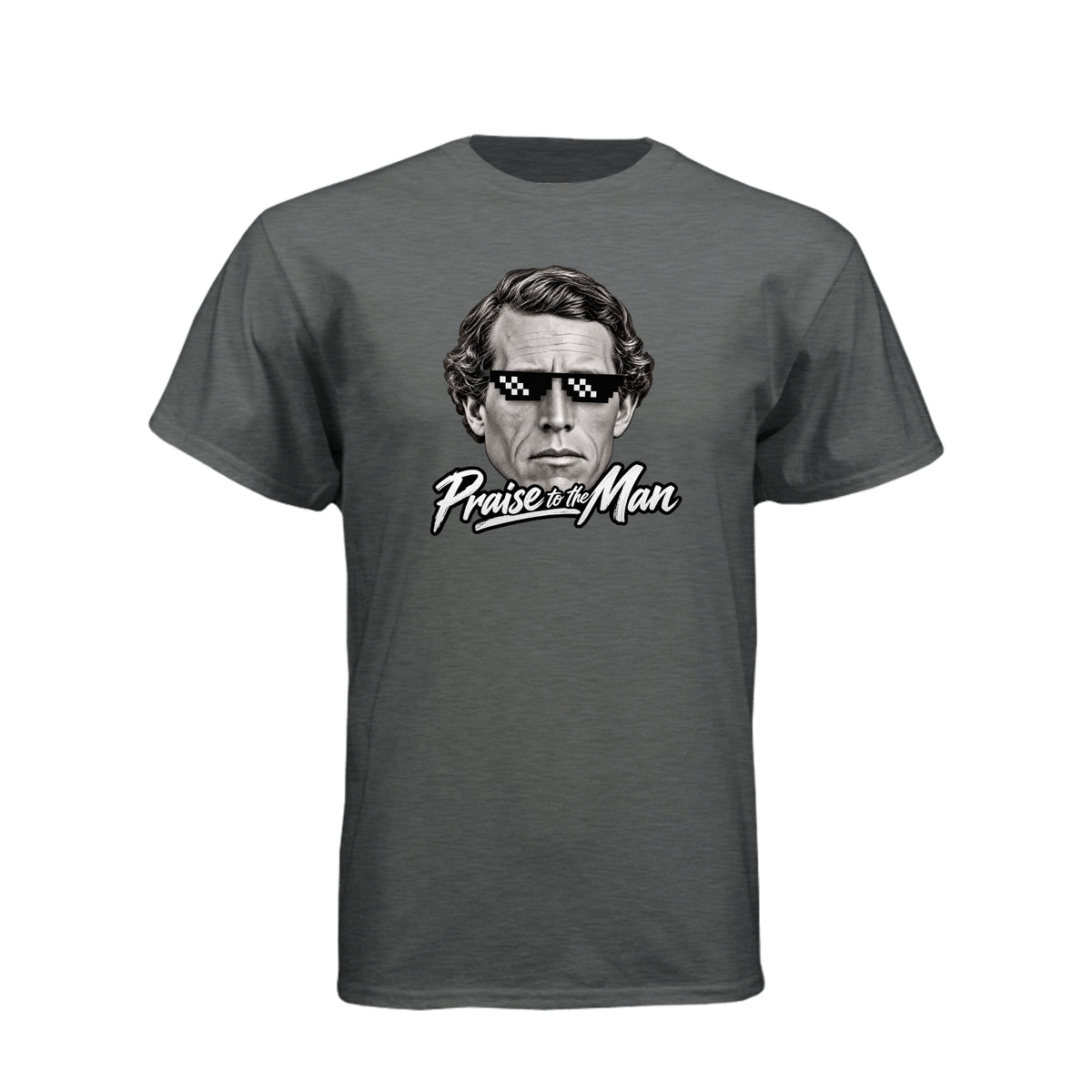 Joseph Smith Praise To The Man LDS t-shirt featuring beloved hymn about the Prophet Joseph Smith - product view 5