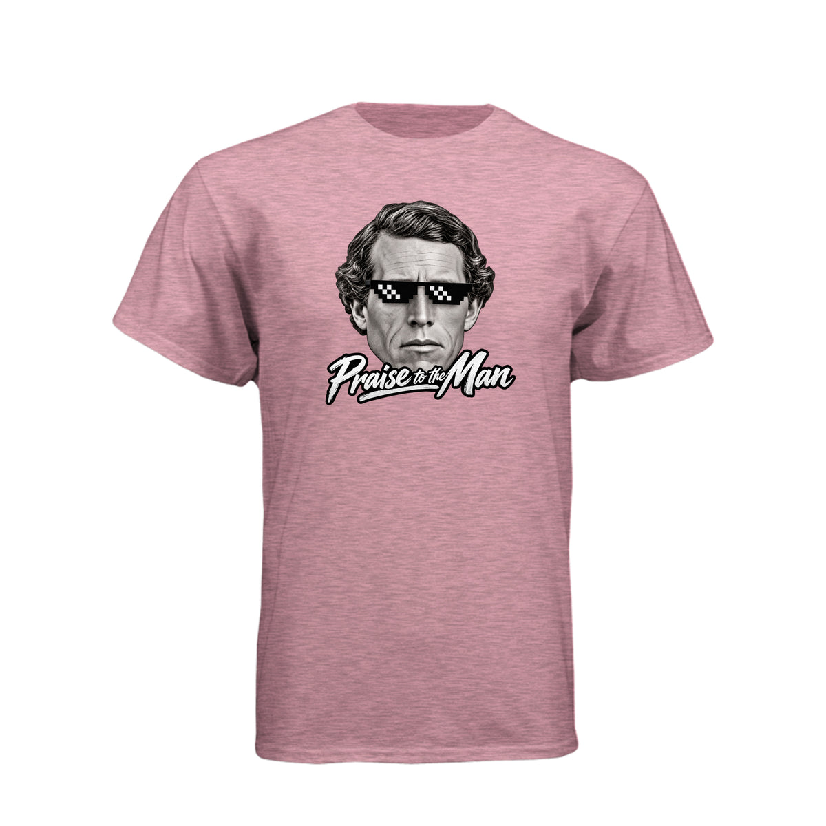 Joseph Smith Praise To The Man LDS t-shirt featuring beloved hymn about the Prophet Joseph Smith