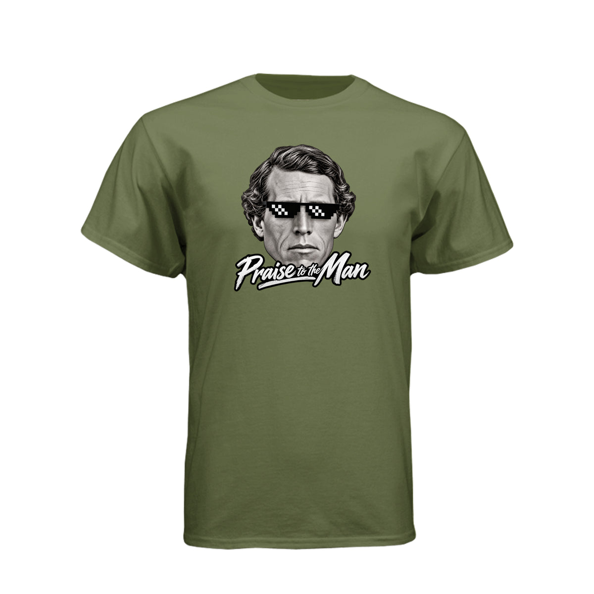 Joseph Smith Praise To The Man LDS t-shirt featuring beloved hymn about the Prophet Joseph Smith - product view 11