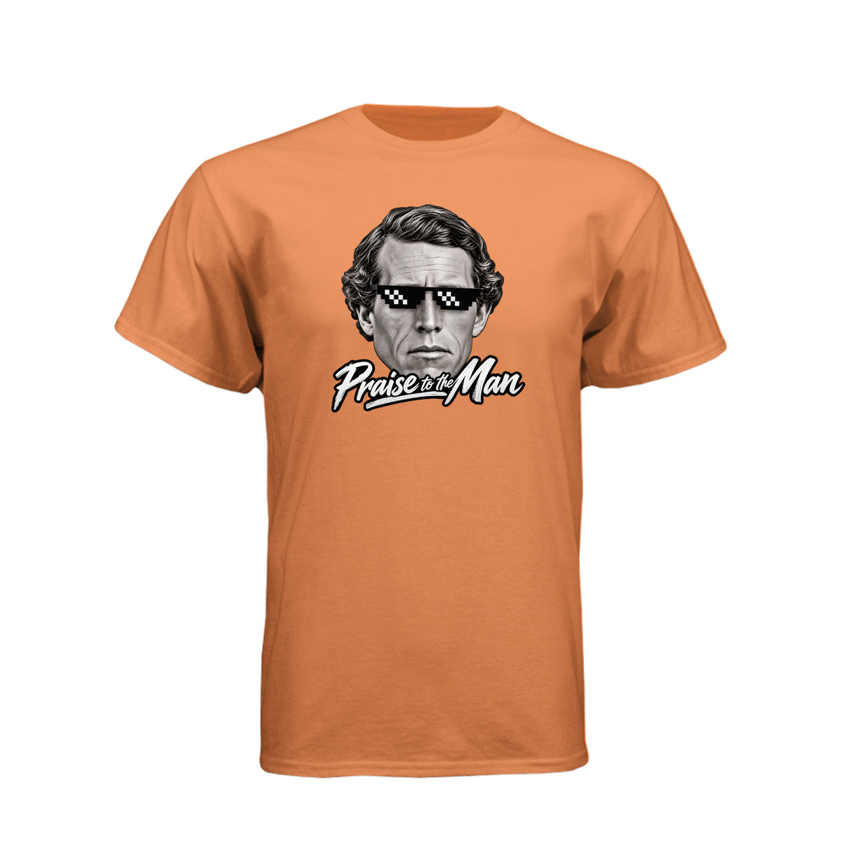 Joseph Smith Praise To The Man LDS t-shirt featuring beloved hymn about the Prophet Joseph Smith - product view 12