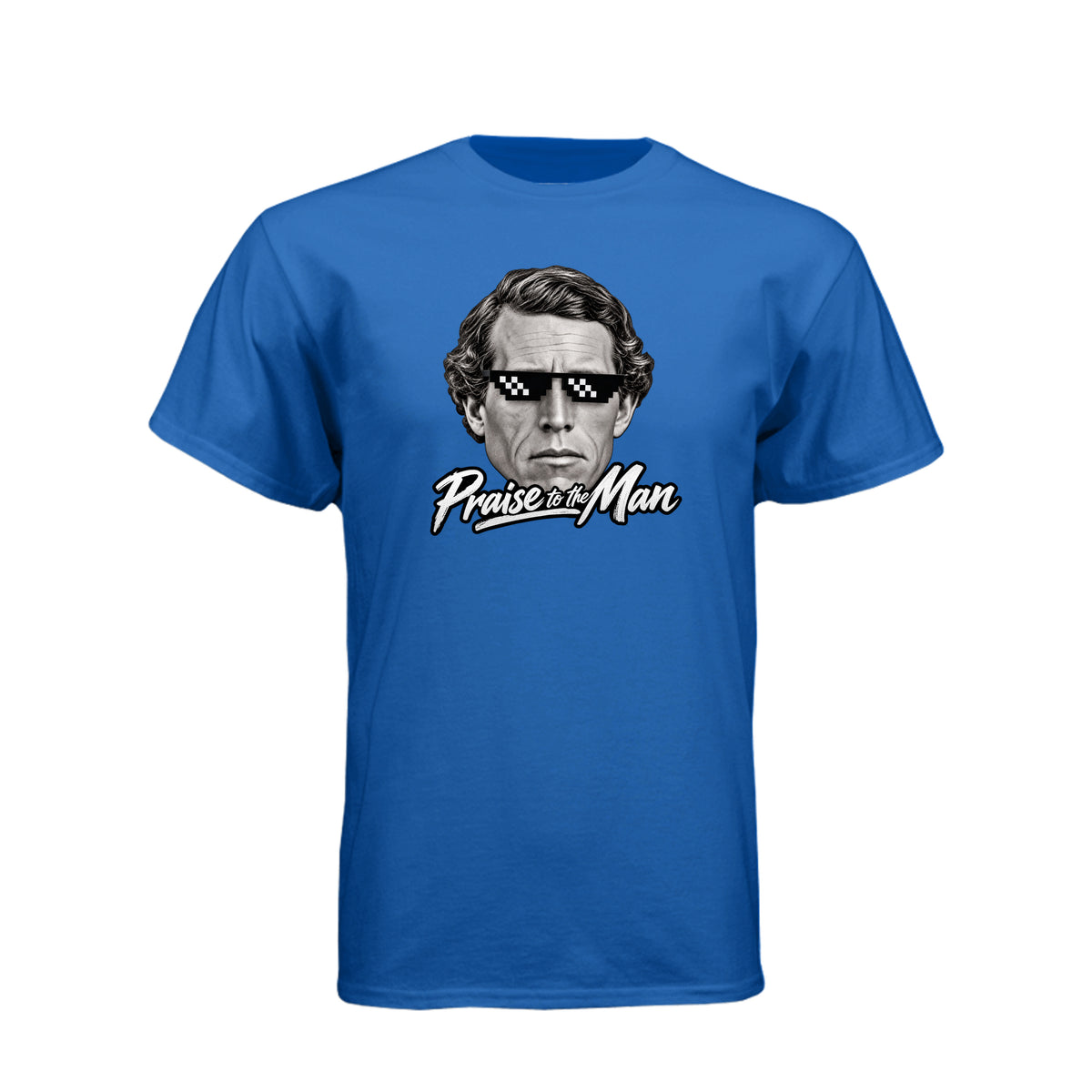 Joseph Smith Praise To The Man LDS t-shirt featuring beloved hymn about the Prophet Joseph Smith - product view 13