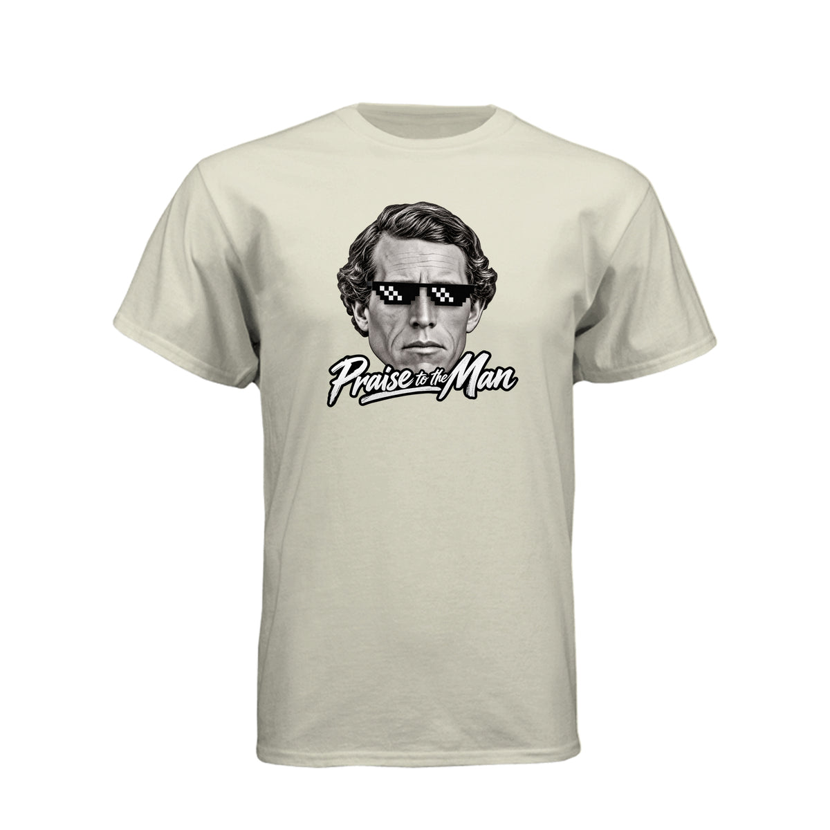 Joseph Smith Praise To The Man LDS t-shirt featuring beloved hymn about the Prophet Joseph Smith - product view 14
