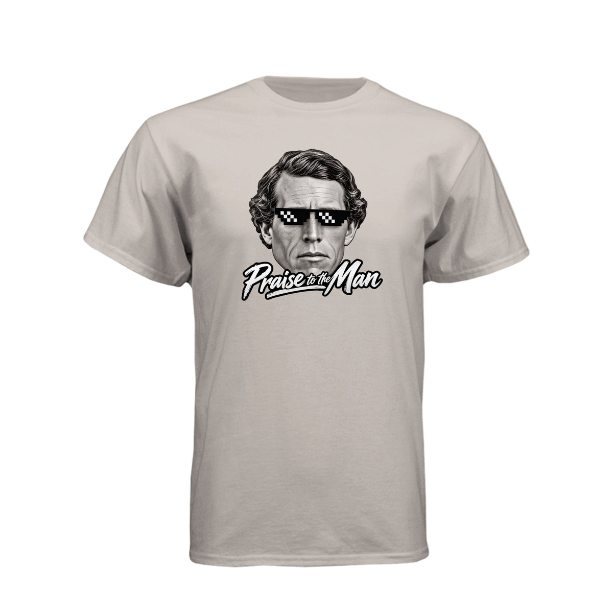 Joseph Smith Praise To The Man LDS t-shirt featuring beloved hymn about the Prophet Joseph Smith - product view 15