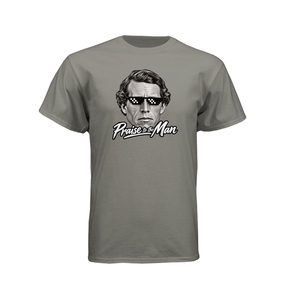 Joseph Smith Praise To The Man LDS t-shirt featuring beloved hymn about the Prophet Joseph Smith - product view 16