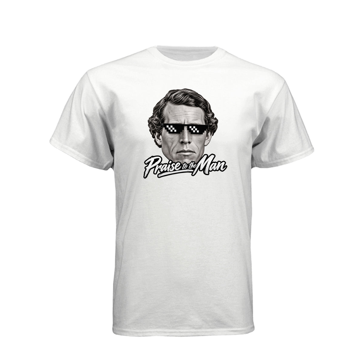 Joseph Smith Praise To The Man LDS t-shirt featuring beloved hymn about the Prophet Joseph Smith - product view 17