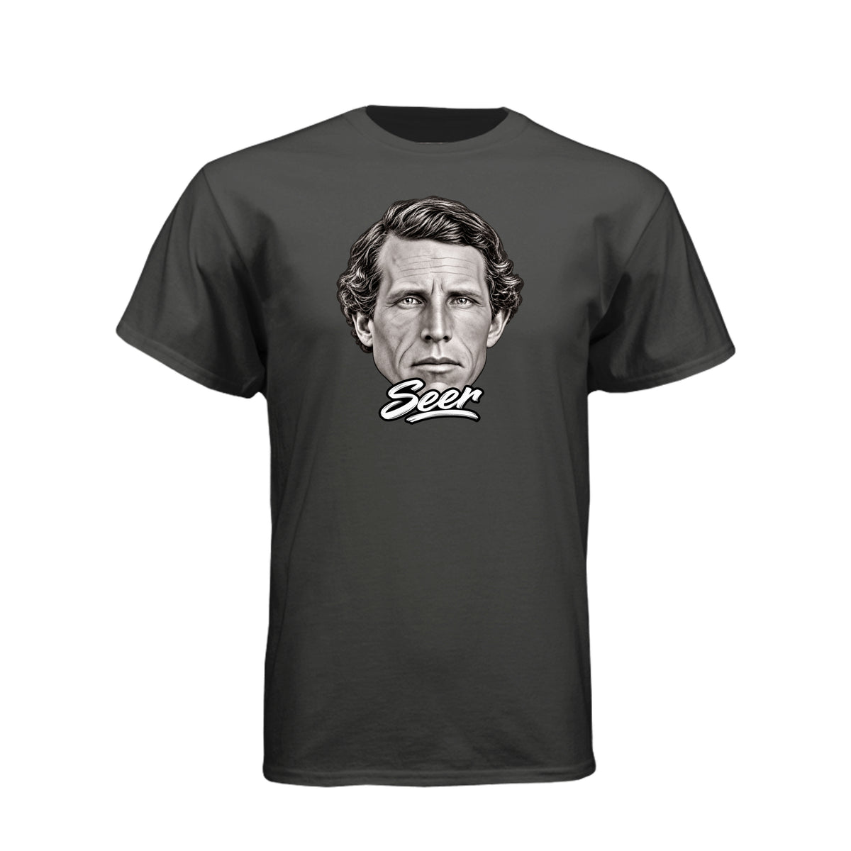 Joseph Smith Seer LDS t-shirt featuring Prophet Joseph Smith and his role as seer - product view 3