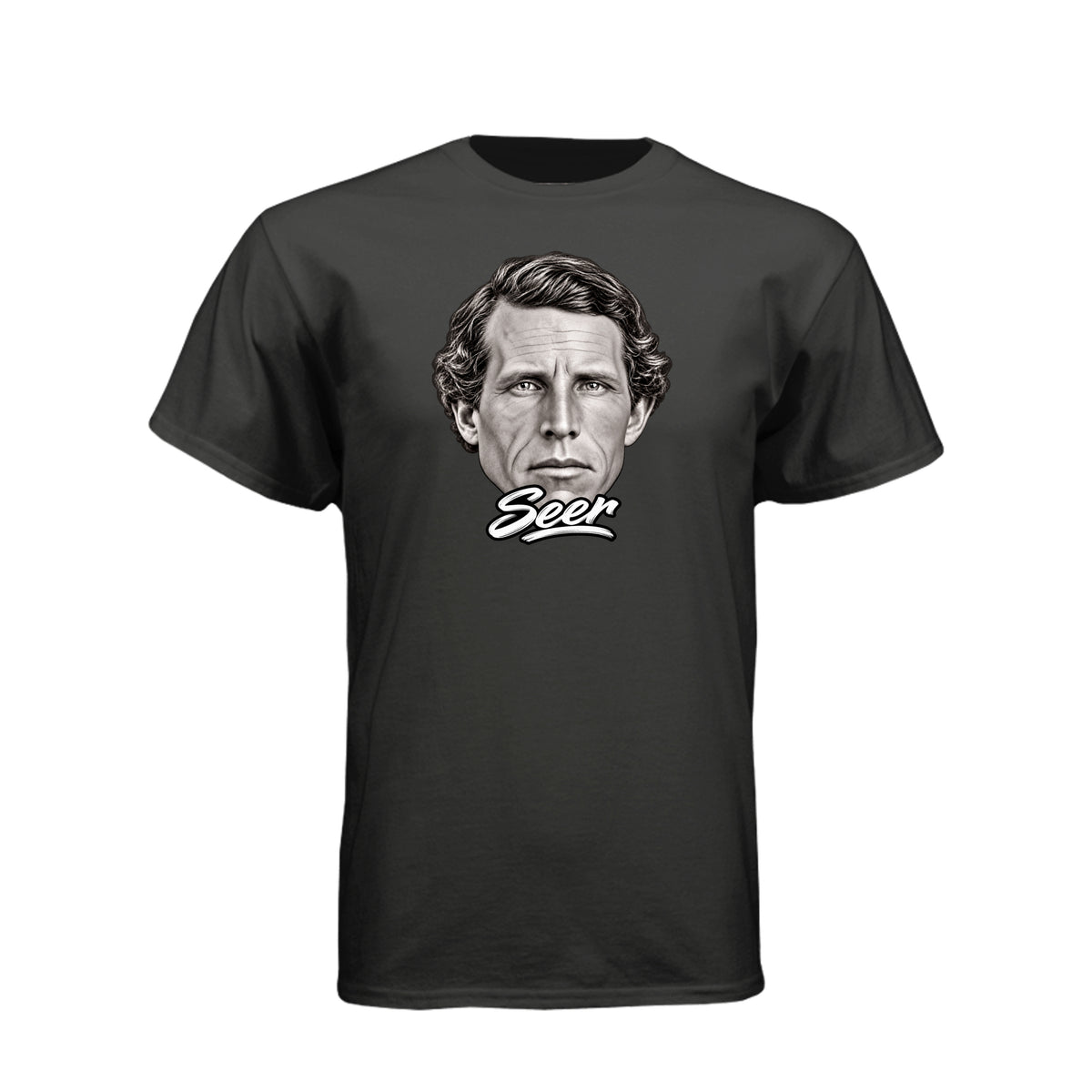 Joseph Smith Seer LDS t-shirt featuring Prophet Joseph Smith and his role as seer - product view 4