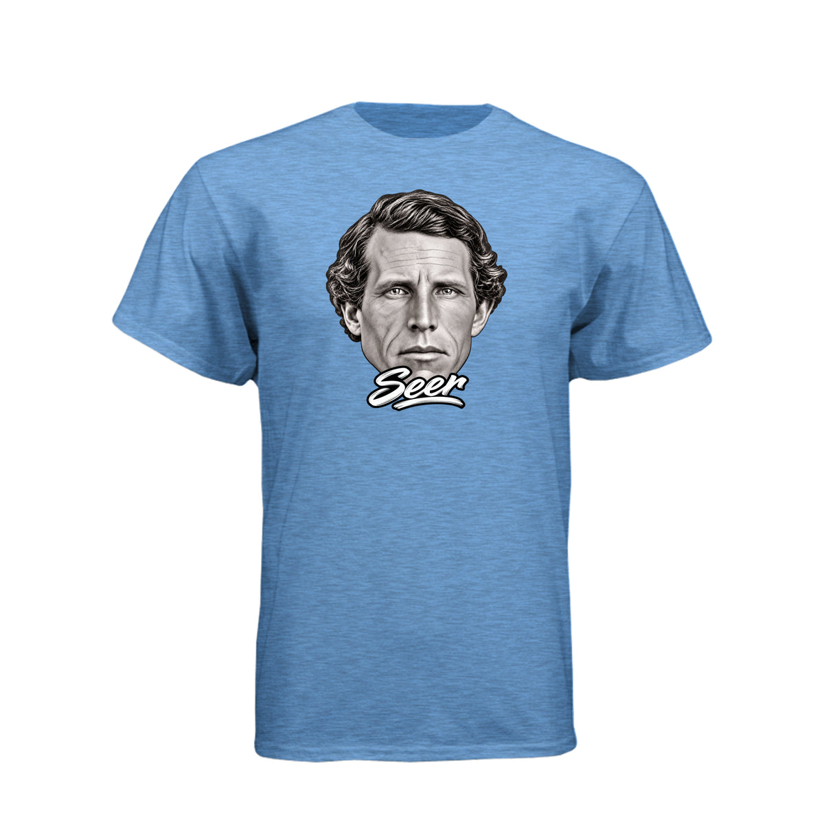 Joseph Smith Seer LDS t-shirt featuring Prophet Joseph Smith and his role as seer - product view 5