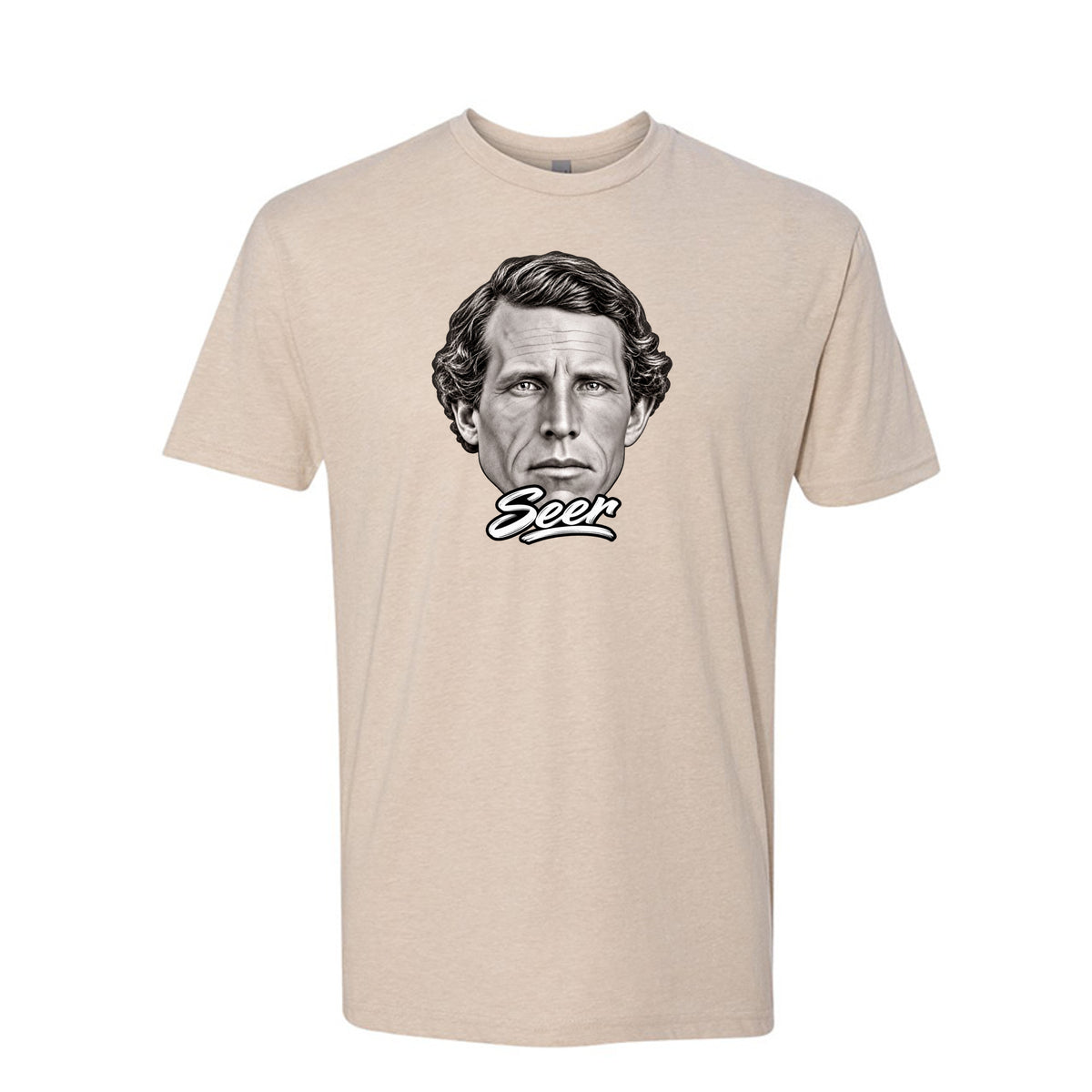 Joseph Smith Seer LDS t-shirt featuring Prophet Joseph Smith and his role as seer - product view 6