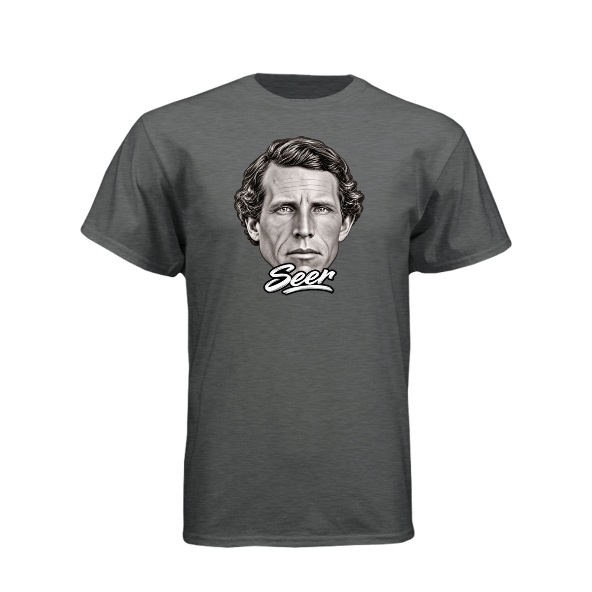 Joseph Smith Seer LDS t-shirt featuring Prophet Joseph Smith and his role as seer - product view 7