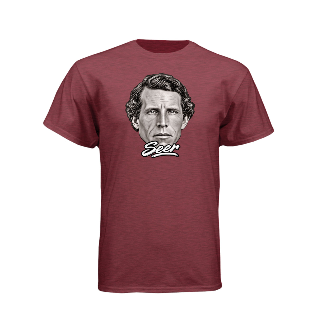 Joseph Smith Seer LDS t-shirt featuring Prophet Joseph Smith and his role as seer - product view 9