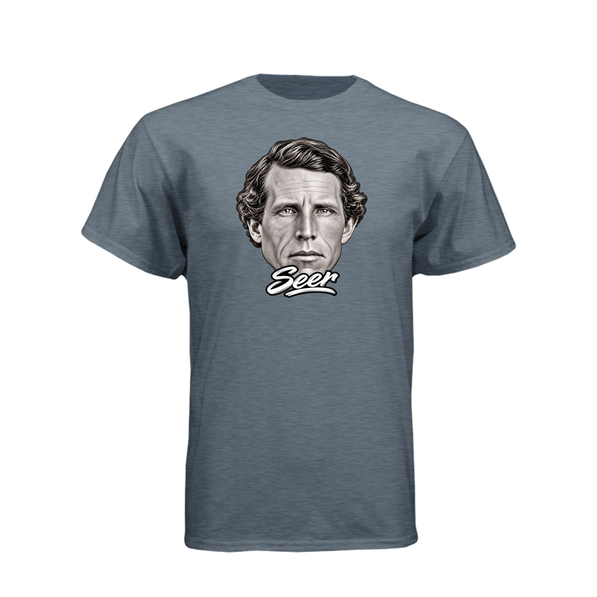 Joseph Smith Seer LDS t-shirt featuring Prophet Joseph Smith and his role as seer - product view 2