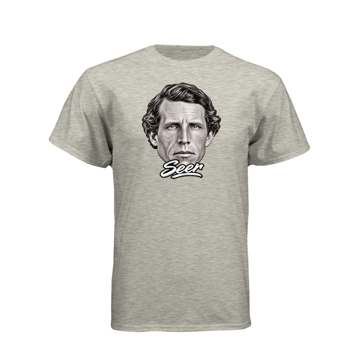 Joseph Smith Seer LDS t-shirt featuring Prophet Joseph Smith and his role as seer - product view 10