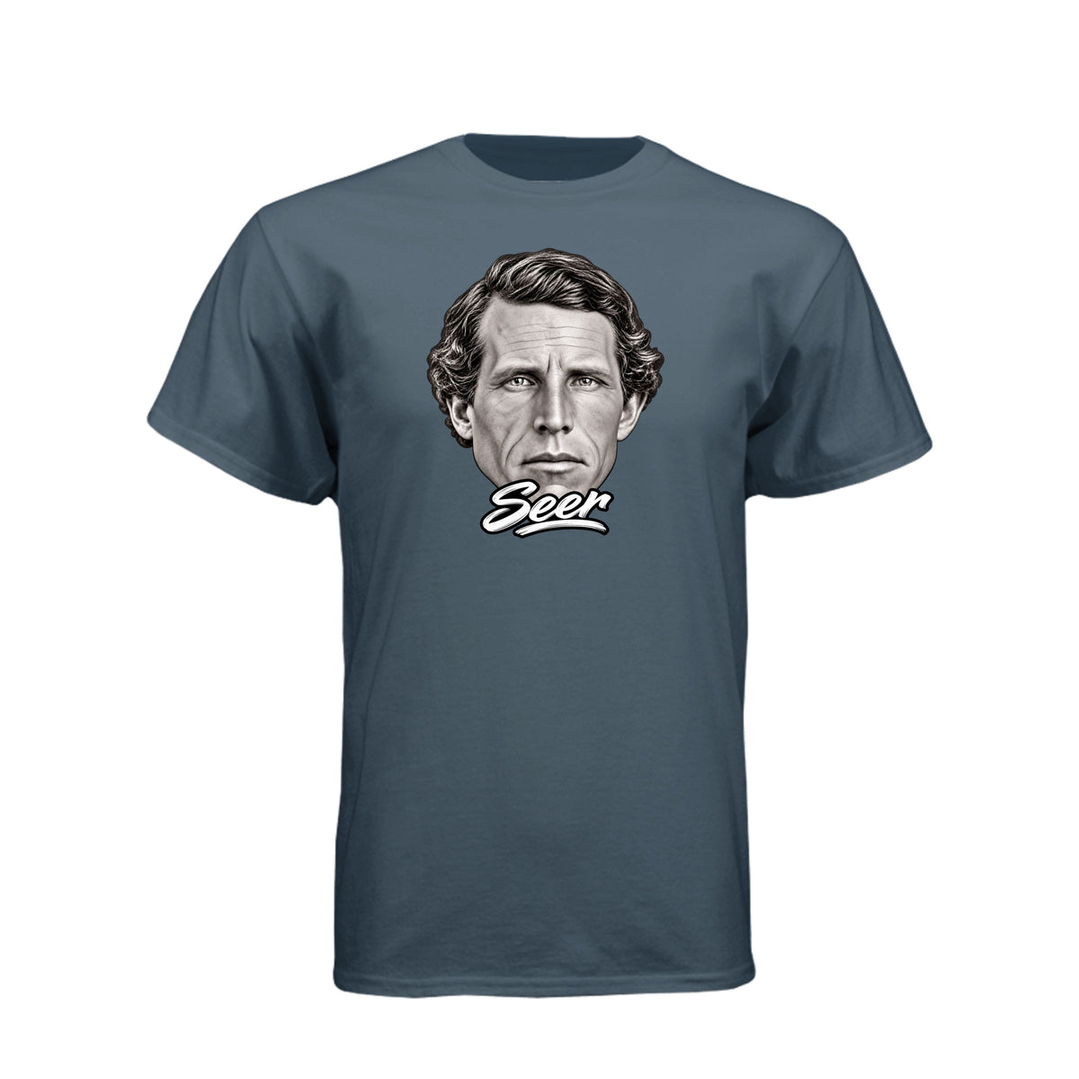 Joseph Smith Seer LDS t-shirt featuring Prophet Joseph Smith and his role as seer - product view 12