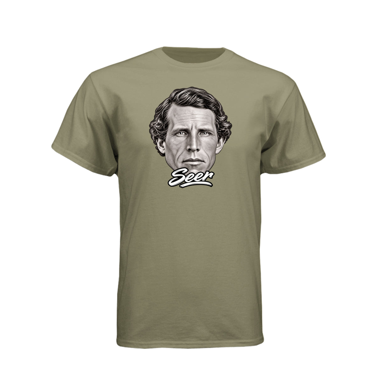 Joseph Smith Seer LDS t-shirt featuring Prophet Joseph Smith and his role as seer - product view 13