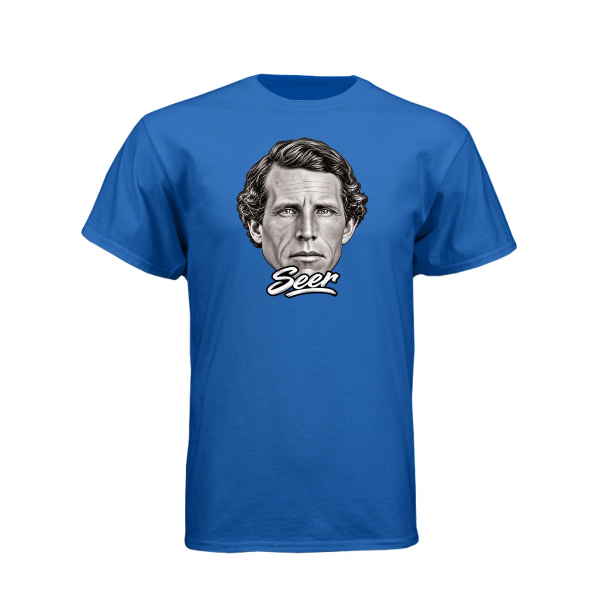 Joseph Smith Seer LDS t-shirt featuring Prophet Joseph Smith and his role as seer - product view 16