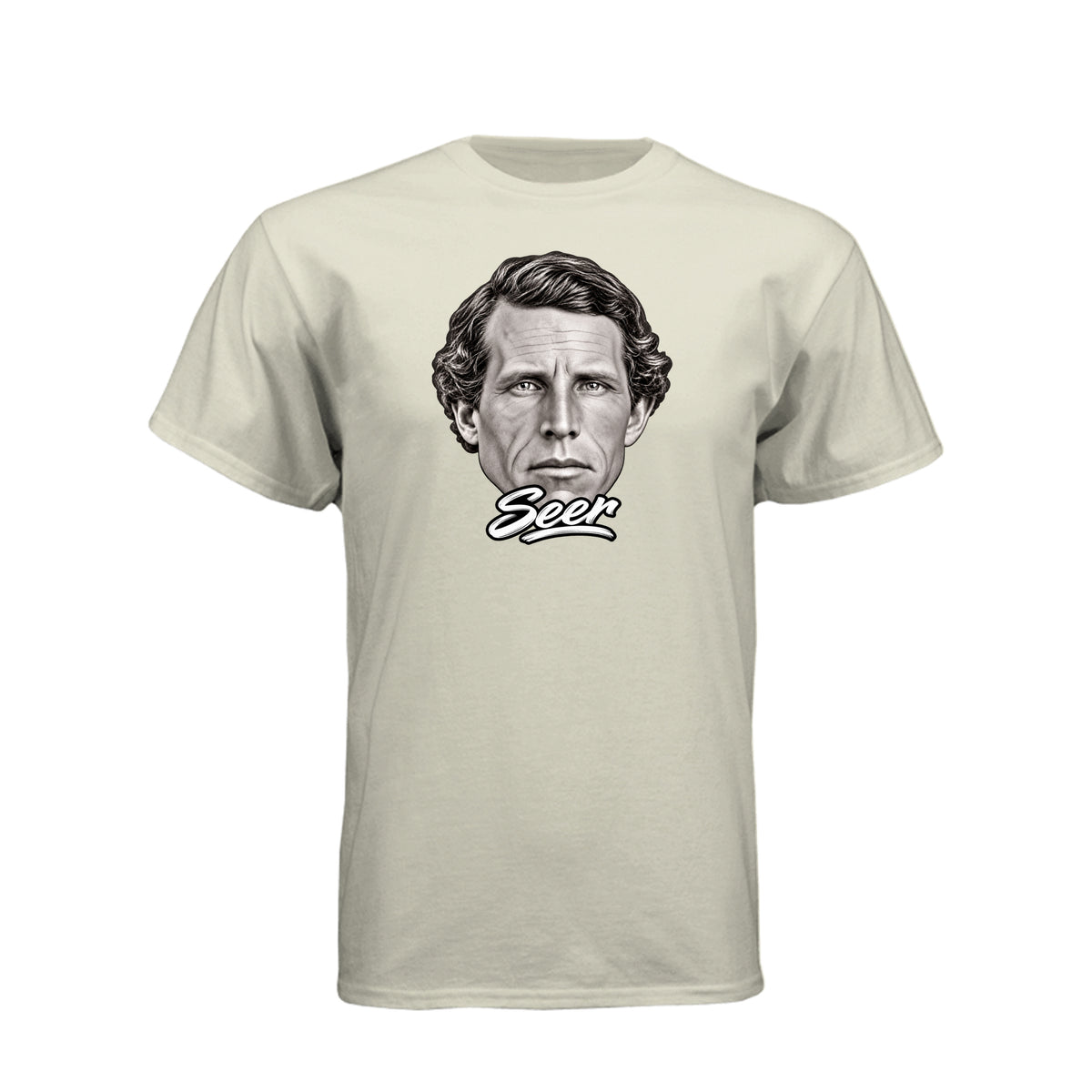 Joseph Smith Seer LDS t-shirt featuring Prophet Joseph Smith and his role as seer - product view 17