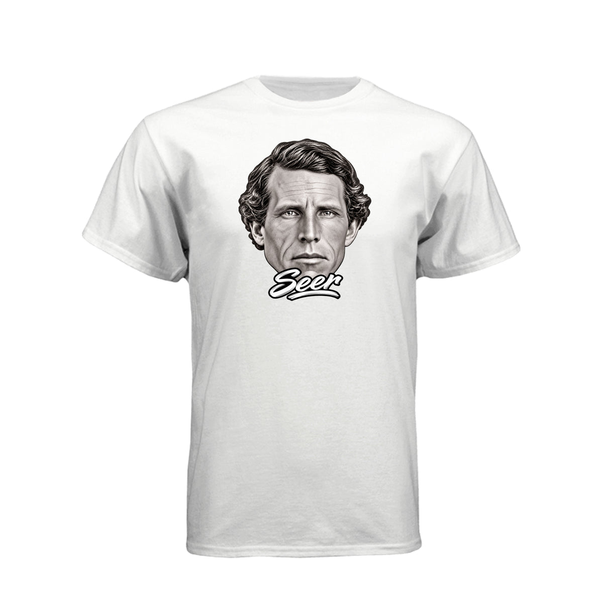 Joseph Smith Seer LDS t-shirt featuring Prophet Joseph Smith and his role as seer - product view 21
