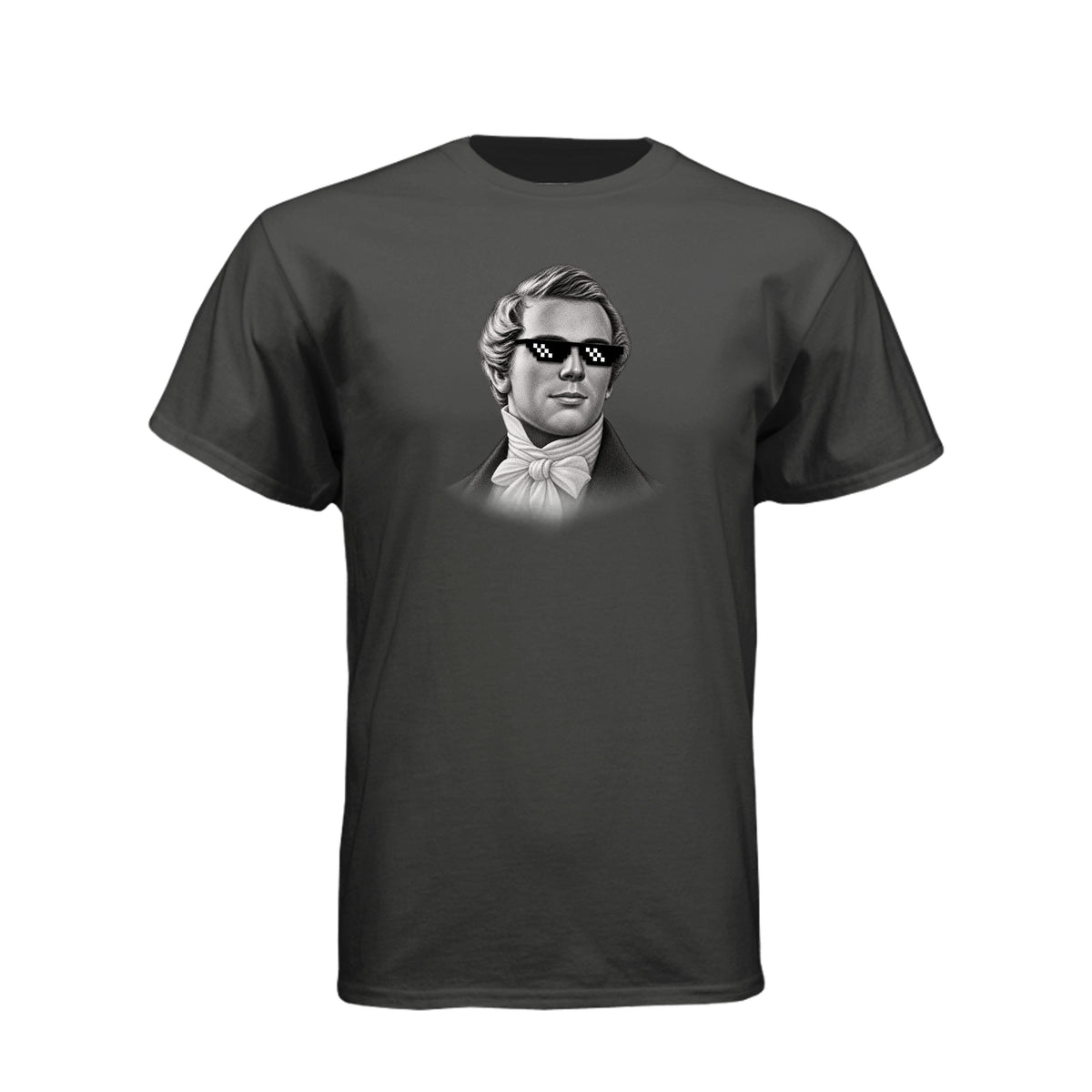 Joseph Smith GOAT LDS t-shirt featuring Prophet Joseph Smith as Greatest Of All Time in faith - product view 2