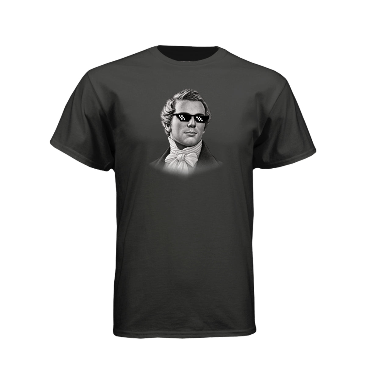 Joseph Smith GOAT LDS t-shirt featuring Prophet Joseph Smith as Greatest Of All Time in faith - product view 3