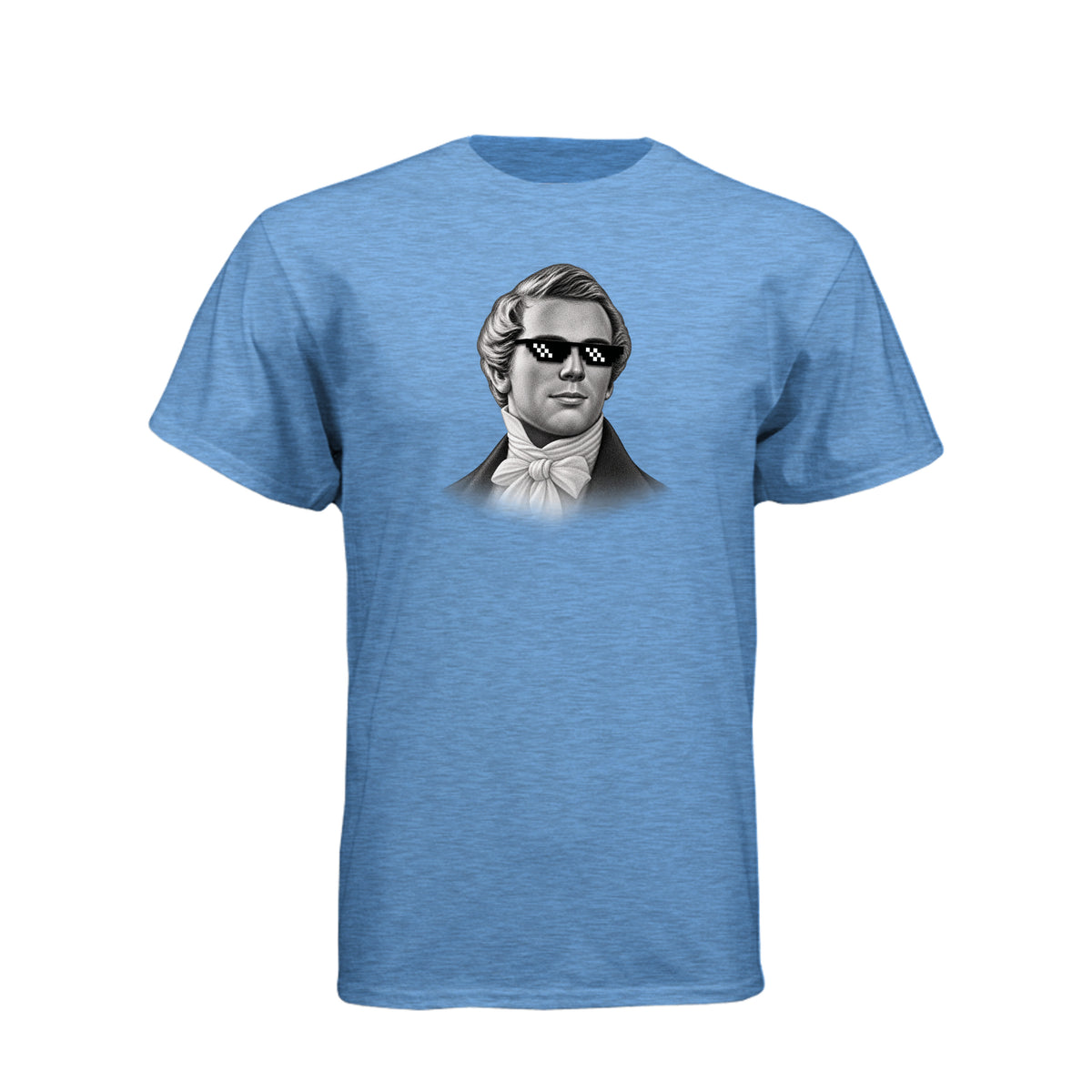 Joseph Smith GOAT LDS t-shirt featuring Prophet Joseph Smith as Greatest Of All Time in faith - product view 4