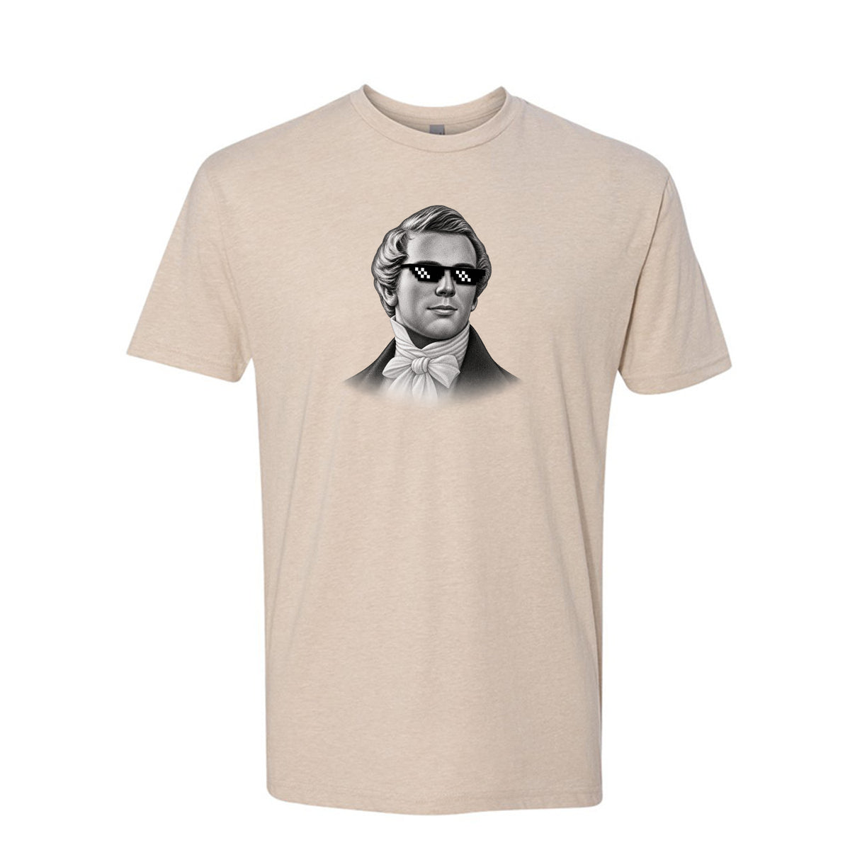 Joseph Smith GOAT LDS t-shirt featuring Prophet Joseph Smith as Greatest Of All Time in faith - product view 5