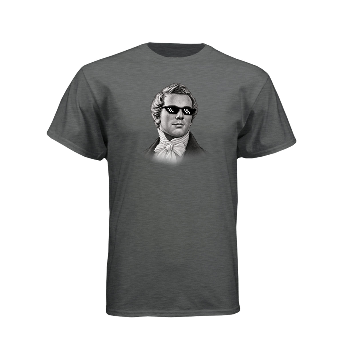 Joseph Smith GOAT LDS t-shirt featuring Prophet Joseph Smith as Greatest Of All Time in faith - product view 6