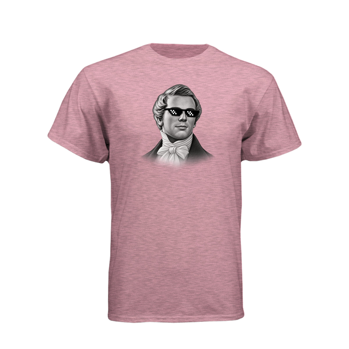 Joseph Smith GOAT LDS t-shirt featuring Prophet Joseph Smith as Greatest Of All Time in faith - product view 7