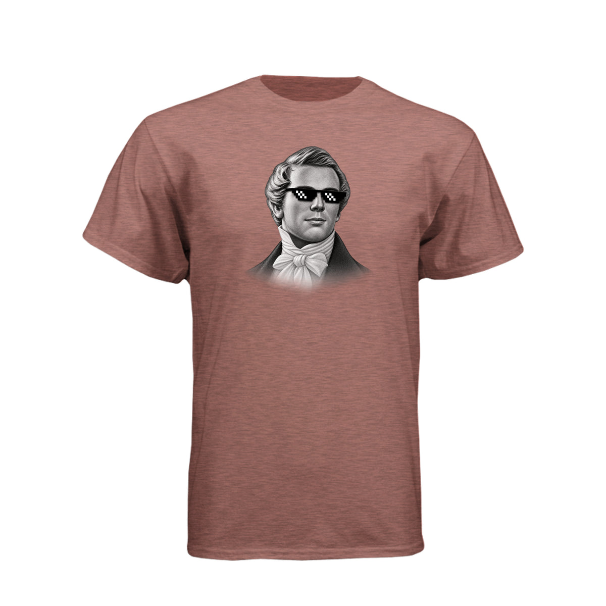 Joseph Smith GOAT LDS t-shirt featuring Prophet Joseph Smith as Greatest Of All Time in faith - product view 8