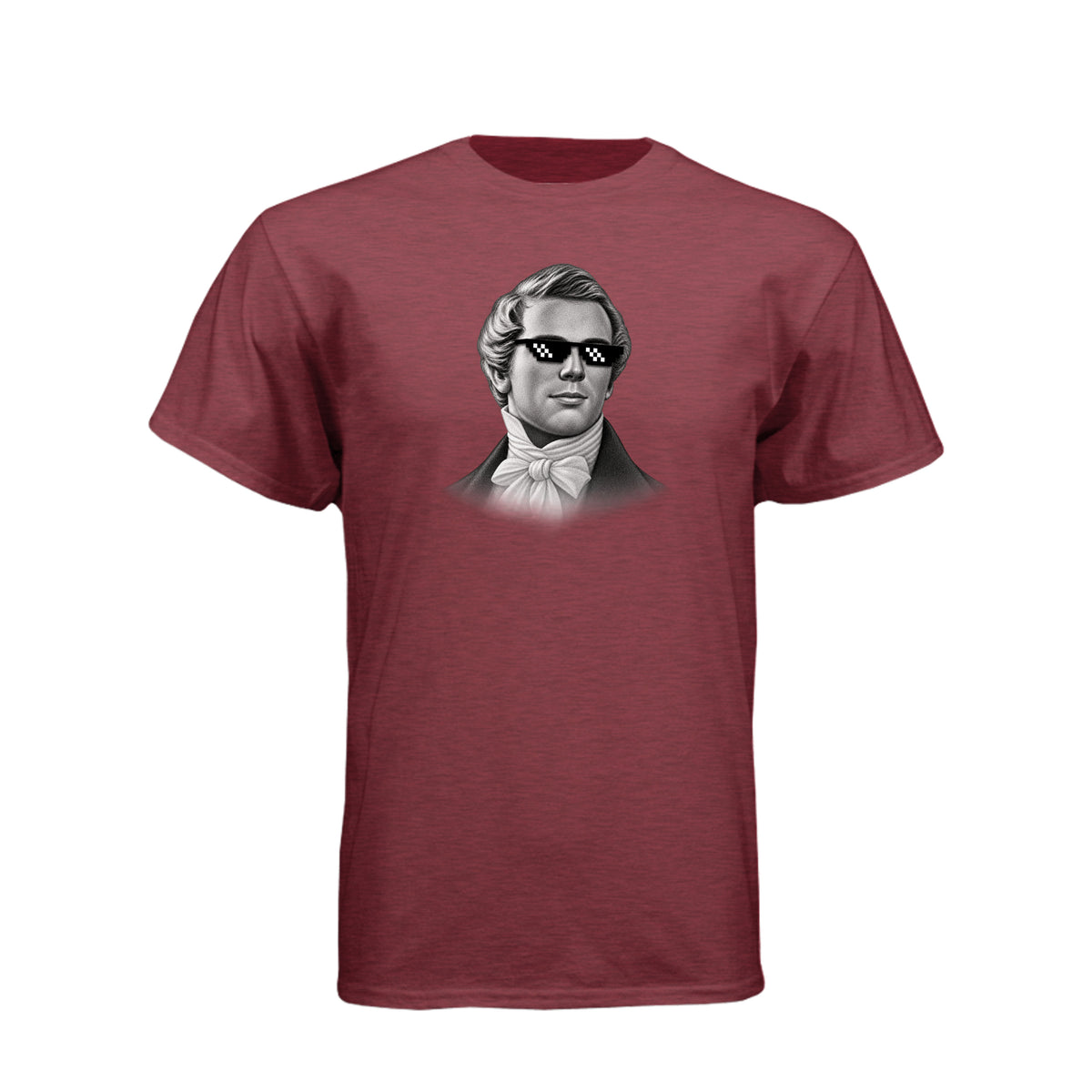 Joseph Smith GOAT LDS t-shirt featuring Prophet Joseph Smith as Greatest Of All Time in faith - product view 9