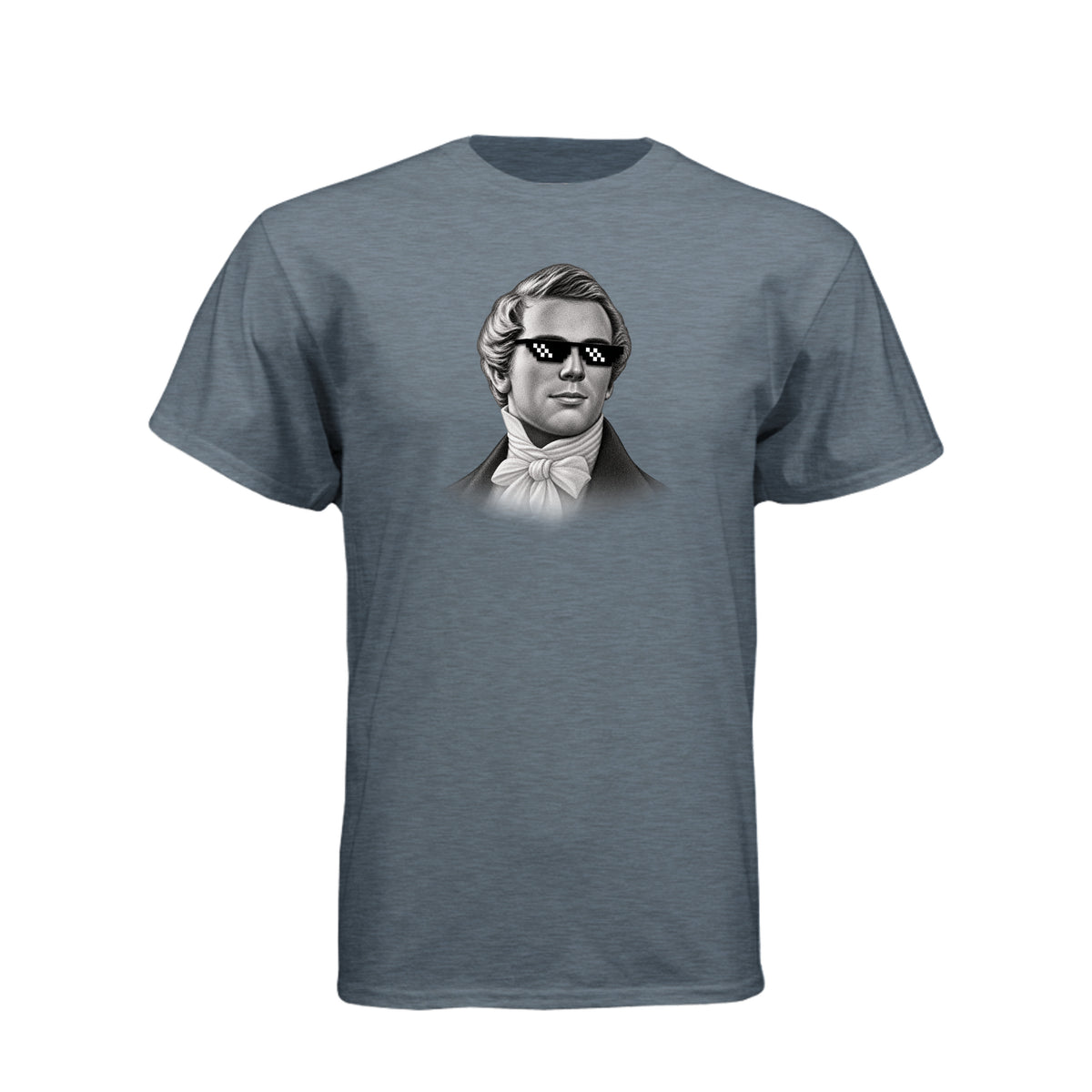 Joseph Smith GOAT LDS t-shirt featuring Prophet Joseph Smith as Greatest Of All Time in faith - product view 10