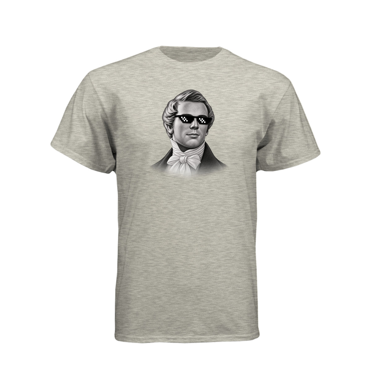 Joseph Smith GOAT LDS t-shirt featuring Prophet Joseph Smith as Greatest Of All Time in faith